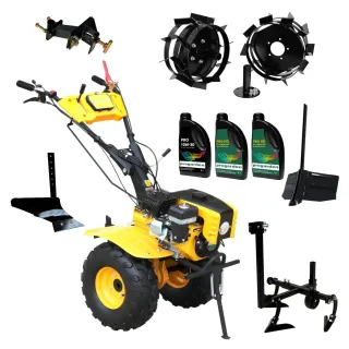 Комплект мотофреза с аксесоари ProGARDEN PAC873B/ 7 hp