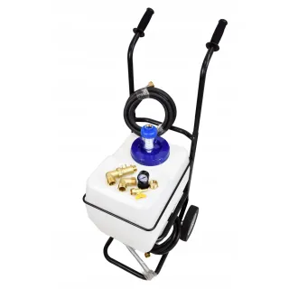 Станция за пълнене и изплакване на отоплителни системи IBO AJ/INOX + AJ 50/60 INOX