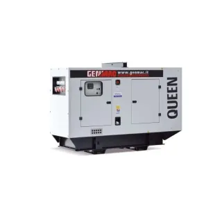 Дизелов авариен генератор GENMAC Queen G160IS/ 176 kVA