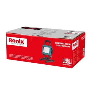 Акумулаторен прожектор Ronix 8607/ 20V/2Ah