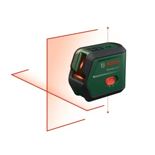 Лазер с кръстосани линии Bosch UniversalLevel 2/ 12 м