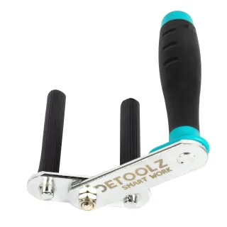 Ръкохватка за пренасяне на плоскости Detoolz DZ-CC1015-G01/ до 40-50 кг Ръкохватка за пренасяне на плоскости Detoolz DZ-CC1015-G01/ до 40-50 кг