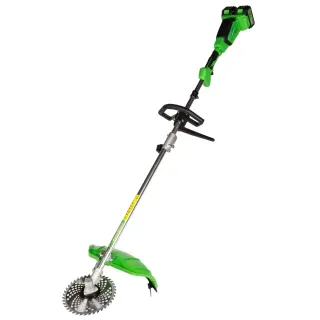 Акумулаторен тример MICUL FERMIER MF-MX1001-G01/ 20V/ 2x1.5Ah