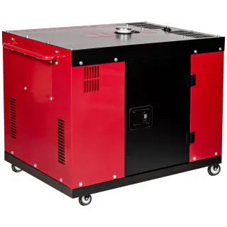 Дизелов генератор CEDRUS CEDDG8.5E-3F/ AVR/ 400V/8,5 kW/ 26л