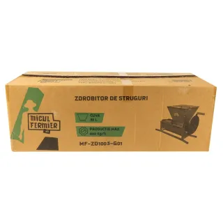 Ръчна гроздомелачка Micul Fermier MF-ZD1003-G01/ 30л