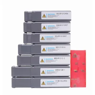 Комплект инструменти за струговане KraftDele KD1061/ 21 части Комплект инструменти за струговане KraftDele KD1061/ 21 части