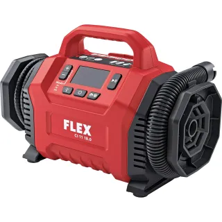 Акумулаторен компресор FLEX CI 11 18.0/ 12/18V