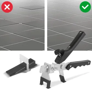 Комплект за нивелиране на плочки STAHLWERK 6236 Комплект за нивелиране на плочки STAHLWERK 6236