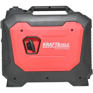 Инверторен генератор KraftDele KD3163/ 3.7kW/ 12/230V + USB/ 6,3 л Инверторен генератор KraftDele KD3163/ 3.7kW/ 12/230V + USB/ 6,3 л
