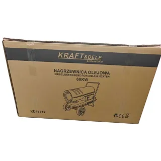 Дизелов калорифер KraftDele KD11712/ 60 kW/ 1100 m³/h Дизелов калорифер KraftDele KD11712/ 60 kW/ 1100 m³/h