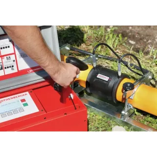 Универсална машина за електрофузионно заваряване ROTHENBERGER ROFUSE TURBO 1200/ 3kW Универсална машина за електрофузионно заваряване ROTHENBERGER ROFUSE TURBO 1200/ 3kW