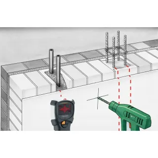 Електронен детектор Laserliner MultiScanner Plus/ до 12 см