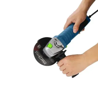 Ъглошлайф + 10 бр. дискове KraftDele WDS2135/ 1.5 kW