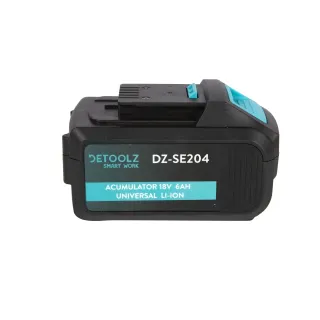 Акумулаторна батерия Detoolz DZ-SE204/ 6Ah