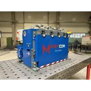 Машина за изправяне на пръти METCOR BJ300/ 400V Машина за изправяне на пръти METCOR BJ300/ 400V