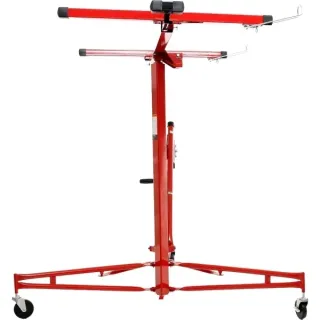 ПРОМО ПАКЕТ! Повдигач за гипсокартон KraftDele KD323 + Телескопични подпори за монтаж STAHL S00888B/ 2 бр