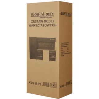 Комплект мебели за работилница KraftDele KD5861/ 260 см