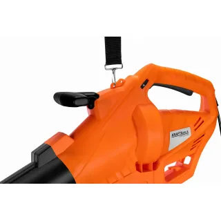 Електрическа духалка за листа/ листосъбирач  KraftDele KD5197/ 3,6kW