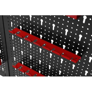 Метален перфориран панел за инструменти KraftDele KD11895/ 120x60 см