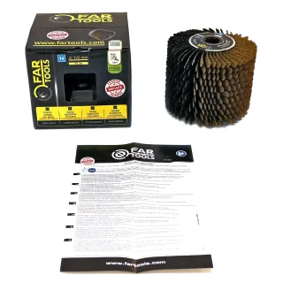 Абразивна четка за ролков шлайф FARTOOLS A36 110916/ 120 мм