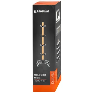 Стойка за гуми POWERMAT PM-MSNK-235T/ до 100 кг