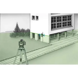 Приемник за ротационнен лазер Laserliner SensoLite 210 Set