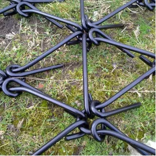 Верижна брана Jansen 1925007/ 240 см