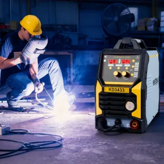 Инверторен заваръчен апарат KraftDele KD3433/ 255A Инверторен заваръчен апарат KraftDele KD3433/ 255A