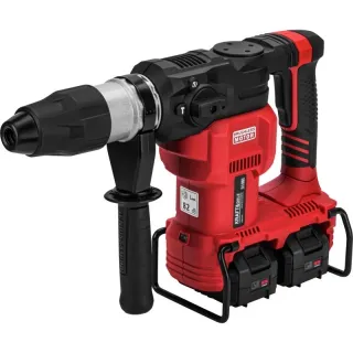Акумулаторен перфоратор KraftDele KD3192/ 42V/ 2x4Ah