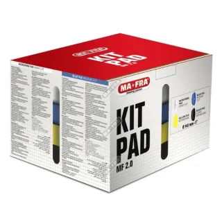 Комплект падове за полиране MA-FRA Kit Pad Mix Slim/ 4 бр.