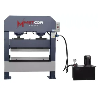 Абкант хидравлична преса METCOR HPB1500D/ 150T