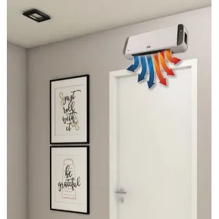 Въздушна завеса RED TECHNIC RTGC0056 LCD/ 2kW/ с дистанционно