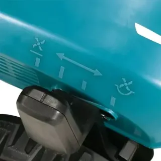 Комплект акумулаторен аератор + ръкавици Makita DUV320Z/ 18V