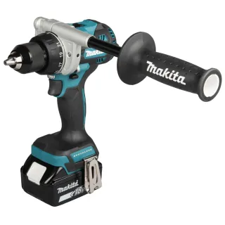 Комплект акумулаторни ъглошлайф, перфоратор и винтоверт Makita DLX3223TJ/ 18V/ 2x5Ah Комплект акумулаторни ъглошлайф, перфоратор и винтоверт Makita DLX3223TJ/ 18V/ 2x5Ah