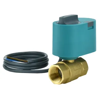Спирателен вентил със задвижка - отворен IBO MIX 1 UNI CONTROL DN20/ 230V