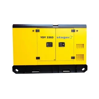 Трифазен дизелов генератор Stager YDY33S3
