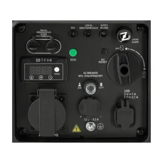 Инверторен генератор Yato YT-854837/ 2kW/ 230V/ 4л