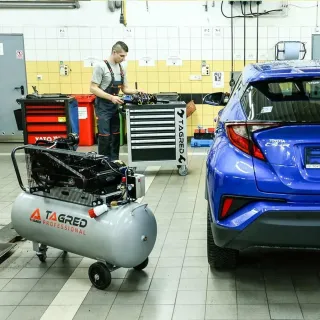 Компресор за въздух TAGRED TA348B/ 4.1kW