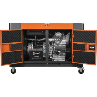 Авариен дизелов генератор KraftDele KD3246/ 230/400V/ 20kW/ 25 л