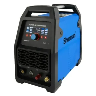 Инверторна плазма с вграден компресор SHERMAN CUTTER 42 COMPRESSOR/ 230 V/ 40 A
