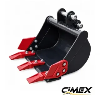 Изкопна кофа за мини багер CIMEX CHE12RS-TB-400/ 400 мм
