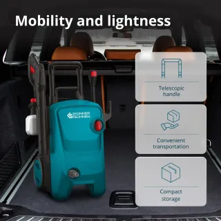 Водоструйка KOENNER-SOEHNEN KS PW145V/ 1.8kW