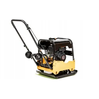 Бензинова виброплоча CEDRUS CEDZG120L/ 4,1 kW/ 25kN/ 55x50 см