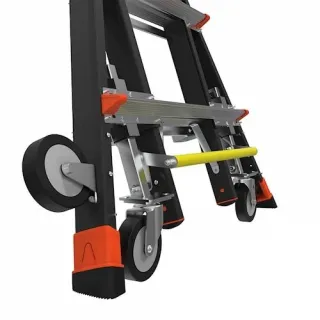 Стълба с предпазен кош Little Giant Compact Safety Cage 6-10/ 183-305 см Стълба с предпазен кош Little Giant Compact Safety Cage 6-10/ 183-305 см