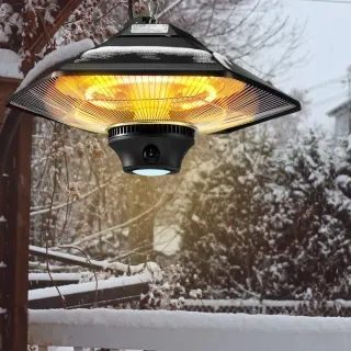 Инфрачервен отоплител VEVOR SHL-2000BR/ 2kW Инфрачервен отоплител VEVOR SHL-2000BR/ 2kW