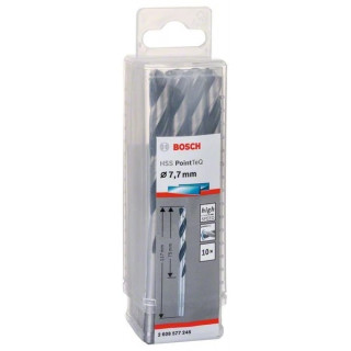 Свредло HSS за метал PoinTec 7.8 mm на Bosch комплект 10 бр.
