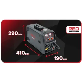 Инверторен заваръчен апарат RED TECHNIC RTMSTF0152/ 6.7 kVA