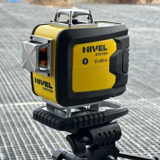 Линеен лазер + статив Nivel System CL4D-R + SJJ-M1 EX/ 30 м