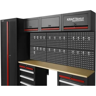 Комплект мебели за работилница KraftDele KD5861/ 260 см