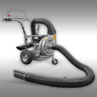 Колесен листосъбирач бензинов Jansen LS-100, 6.5 HP